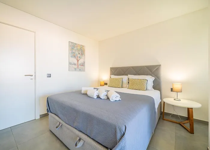 Sunrise Seaview 8 Floor - Torre 3 Castelos 아파트 포티마오