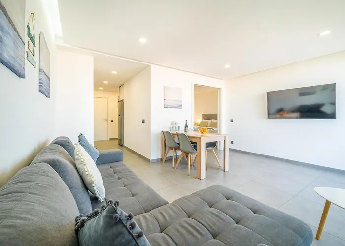 아파트 Sunrise Seaview 8 Floor - Torre 3 Castelos 포티마오