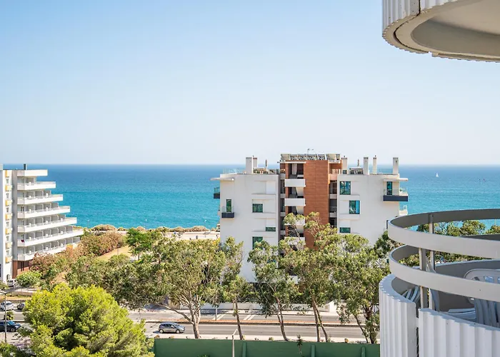 Sunrise Seaview 8 Floor - Torre 3 Castelos *