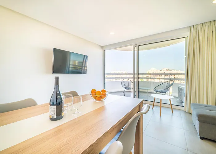 Sunrise Seaview 8 Floor - Torre 3 Castelos 포티마오