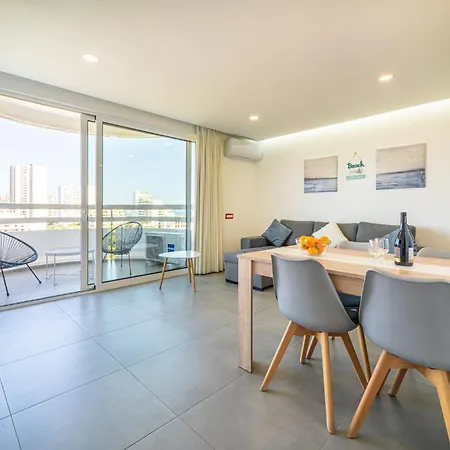 Апартаменты Sunrise Seaview 8 Floor - Torre 3 Castelos *