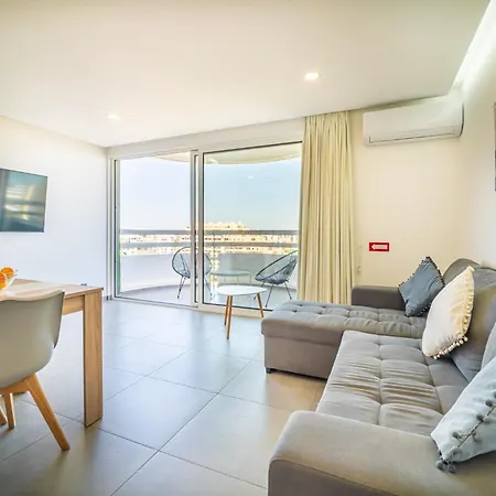 Sunrise Seaview 8 Floor - Torre 3 Castelos Апартаменты *