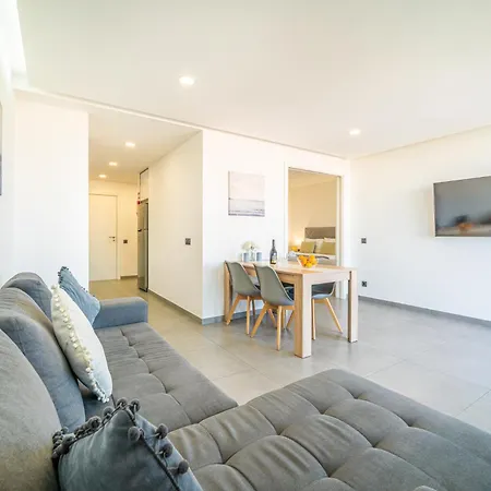 Sunrise Seaview 8 Floor - Torre 3 Castelos * Портиман