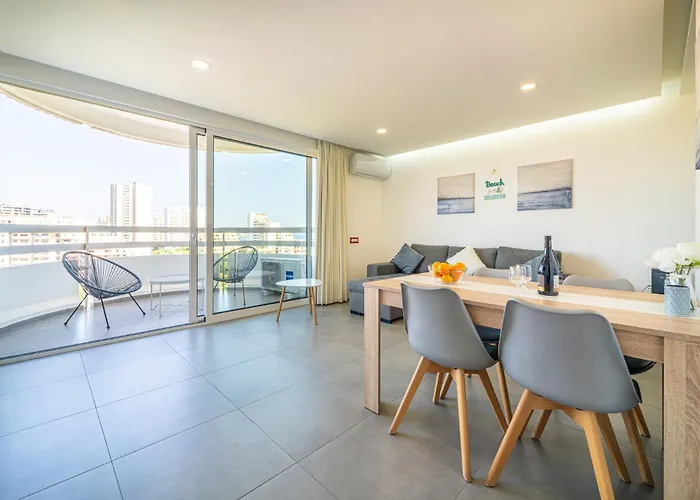 Apartman Sunrise Seaview 8 Floor - Torre 3 Castelos *