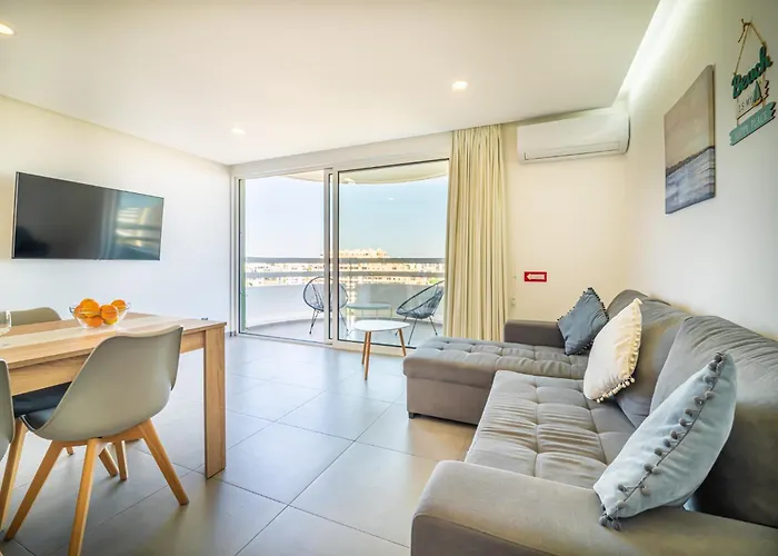 Apartman Sunrise Seaview 8 Floor - Torre 3 Castelos